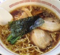 「支那そば」@支那そば きび 神田本店の写真