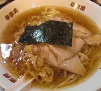 「中華そば」@幸楽苑 東松戸駅前店の写真