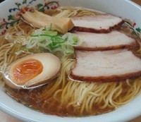 「煮干ラーメン」@煮干鰮らーめん 圓の写真