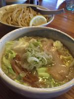 「とんづけ 塩 中盛」@常勝軒 本庄店の写真