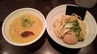 「つけ麺(並)＋味玉」@鶏そば 一瑳の写真