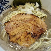 「駆逐ソバ　800円」@特級鶏蕎麦 龍介の写真