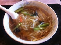 「サンマーメン　650円」@盛華楼の写真