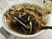 「【10月限定】中華風キノコタンタンメン」@中華 タンタンメン 隆翔の写真