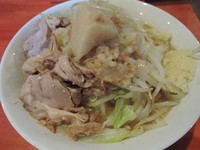「小ラーメン」@ラーメン二郎 会津若松駅前店の写真