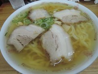 「支那そば」@坂内食堂 喜多方本店の写真