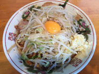 「☆汁なしそば☆」@豚星。の写真