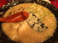 「とんこつ黒 こってり」@火の国 文龍 総本店の写真