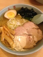 「ラーメン」@青竹打ち佐野ラーメン 永華 佐野アグリタウン店の写真