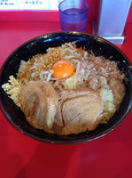 「まぜそば ニンニクアブラたまねぎ」@麺屋 桐龍の写真