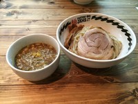 「つけ麺300g」@麺FACTORY JAWSの写真