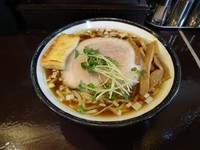 「(超かつお出汁)らーめん(大盛)　計：780円」@らーめん ほしのの写真
