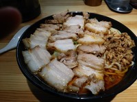 「激辛チャーシュー麺(800円)」@北大塚ラーメンの写真