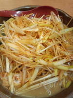 「信州味噌　肉ネギラーメン」@蔵出し味噌らーめん 麺次郎 大みか店の写真