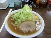 「醤油ラーメン大」@らーめん 旭郎山の写真