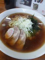 「ラーメン大盛り　￥600」@手打ちラーメン 笹の写真
