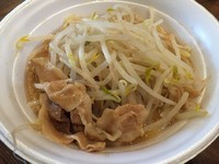 「【限定】立ち食いラーメン500円　（ニンニク無料）」@ラーメンアキラの写真