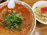 「味噌タンタン麺」@中華そば しま田の写真