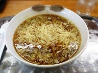 「朝限定【かけ中華麺】500円」@川越大勝軒の写真