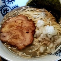 「【龍介祭り限定】駆逐そば　８００円＋アヘ玉１５０円」@特級鶏蕎麦 龍介の写真