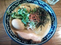 「牡蠣 佐市麺」@麺や佐市の写真