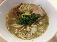 「あごだし醤油らーめん（大盛）￥850」@麺屋MOJAの写真