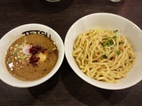 「味玉　つけ麺」@つけめんTETSU 六本木ヒルズ店の写真
