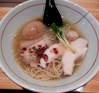 「地球（ほし）の塩（特製。1,000円）」@地球の中華そばの写真