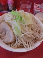 「ラーメン大盛り　（ショウガ）￥700」@ドン-キタモトの写真