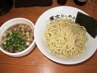 「つけ麺　750円」@富士らーめんの写真