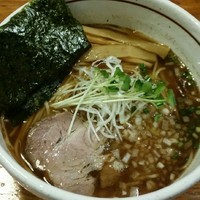 「【月曜限定】焙乾うるめそば　７００円」@ラーメン商店 さとーの写真