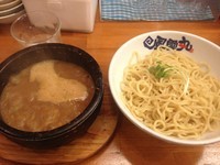「石焼豚骨魚介つけ麺（750円）」@濃厚豚骨魚介つけ麺 風雲丸 立町店の写真