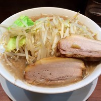 「ラーメン680円 カラメ」@ラーメン 肉を喰らえ！！ 日吉総本店の写真