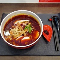 「四川麻辣湯麺」@四川菜麺 紅麹屋の写真