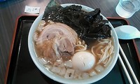 「醤油ラーメン ￥790＋味玉(サービストッピング)」@ラーメン イレブンの写真
