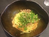 「汁なし担担麺・1辛（580円）」@汁なし担担麺専門 キング軒 大手町本店の写真