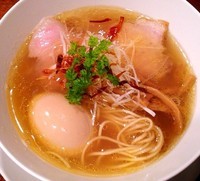 「味玉塩ラーメン　900円」@創作麺工房 鳴龍の写真