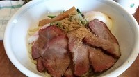 「燻製まぜそば  800円  ＋温玉100円」@麺亭 裕雅の写真