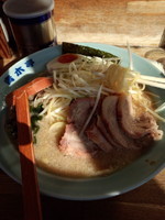 「定番・醤油（小）900円」@ラーメン青木亭 草加店の写真