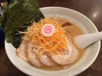 「ネギらーめん(大）+チャーシュー／￥750+150」@麺屋 宗一の写真