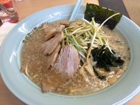 「ネギチャーシューメン（中盛）／￥1050」@ラーメンショップ 三芳町店の写真