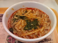 「酸辣湯麺」@ミスタードーナツ サンエー大山店の写真