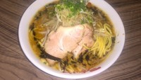 「味噌ラーメン（７８０円）大盛同額」@味噌屋八郎商店 新宿店の写真