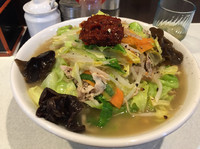 「赤玉たんめん」@麺処 まるよし商店の写真