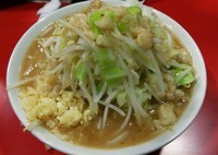 「普通盛　ヤサイニンニクアブラタマネギ　750円」@麺屋 鳳の写真