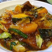 「スタミナ冷やし　750円」@スタミナラーメン 馬しゃ屋の写真