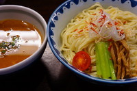 「エビつけめん（大盛り無料）＋エビ油」@GANCON NOODLEの写真