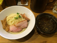 「柿酢つけ麺（醤油）850円」@麺屋KABOちゃんの写真