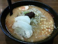 「辛味噌らーめん 780円」@辛味噌亭 とうせんやの写真