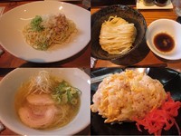 「小麦三昧（１２９６円）＋セットチャーハン」@らーめん芝浜の写真